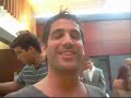 Felix Soumastre Apoyando a KARITO en el Diario de Eva y Tu!!
