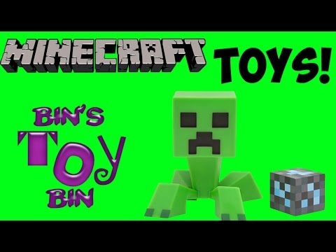 Bin - http://www.ThinkCoolToys.com is a great source for Minecraft toys and MUCH more (including Plush Toys and Funko POP!) Check out ThinkCoolToys.com and tell th...