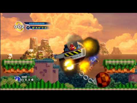 Sonic the Hedgehog 4 Episode 1 Interview de Ken Balough
