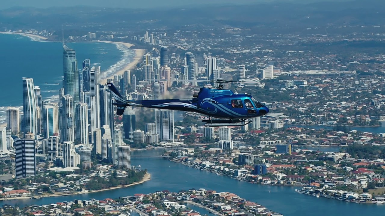 Sea World Helicopters Gold Coast Helicopter Tours & Transfers