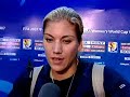 Hope Solo (Post Semi-Final Interview) Hope Solo (Post Semi-Final Interview)