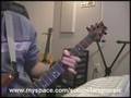 E1M1 rhythm guitar instruction WITH TAB: Doom 3 mod Classic Doom 3