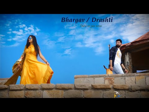 Pre wedding video shoot /Bhargav & Drashti /indian pre wedding // photography - vrundavan studio