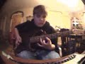 blue on black solo