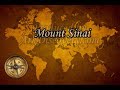 the real mt. sinai is over in saudi arabia, just as paul said. see the blackened, burned peak, the split rock which moses struck, and the altar which the golden calf was placed.
