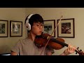 Adele – Rolling in the Deep - Jun Sung Ahn Violin Cover