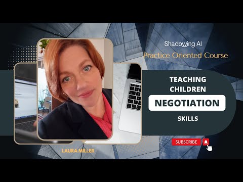 Help Your Children Develop Negotiation Skills