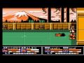 the final battle between in kakotou densetsu against the double tigers in high definition.incredible fight and action