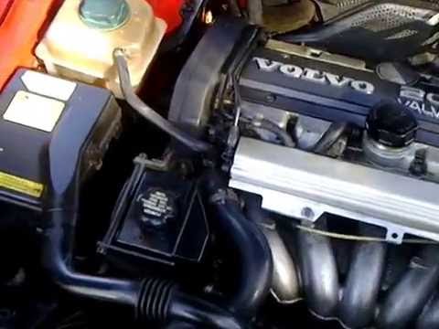 how to bleed volvo power steering