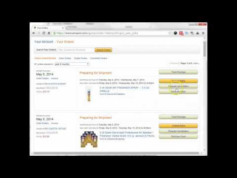 how to cancel an order from amazon