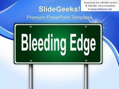 how to bleed edges in powerpoint