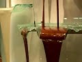 Chocolate fountain at the Bellagio
