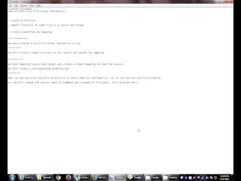 how to read zip files
