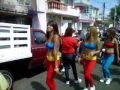 Carnaval del Peñon de los Baños 2012 ( Barrio de los Reyes)