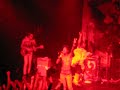 Saul Williams show w CX KiDTRONiK @ Irving Plaza, NYC 08 #1