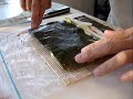 Insideout Uramaki Sushi Roll-California Roll Insideout Uramaki Sushi Roll-California Roll