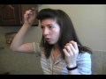 Simple Classic Pompadour / faux bang Tutorial