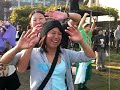 Crowd participation in Yosakoi