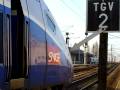Voyage en cabine TGV Duplex