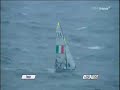 medal race finish