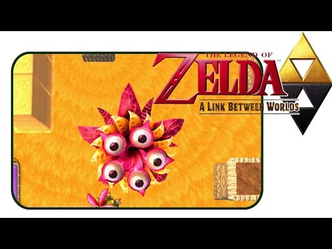 Sandy Boss | The Legend of Zelda: A link Between worlds | Ep.18