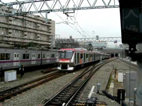 東急6000系6101F（試運転）　梶が谷[1]