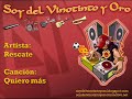 Rescate - Quiero más