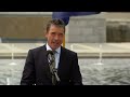 NATO Secretary General visits United States - Remarks on Victory in Europe day (w/subtitles)