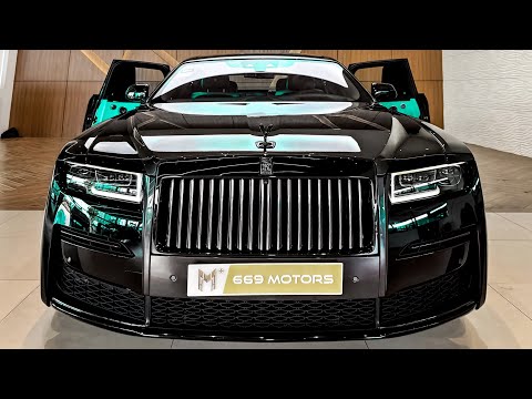 New! Rolls-Royce Ghost Black Badge, Interior & Exterior