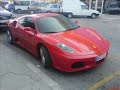 Cars in Makarska Croatia , ferrari f430 cayenne turbo