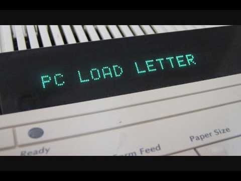 how to print test page in hp-ux