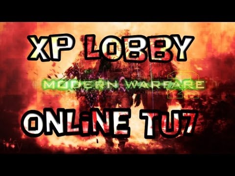 [XBOX 360] Lobby XP ONLINE TU7 (Modern Warfare 2)