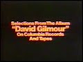 david gilmour - i can't breathe anymore