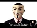 Who is anonymous - The abridged version Who is anonymous - The abridged version