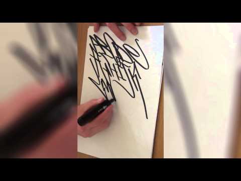 how to draw graffiti a-z