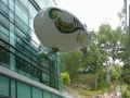 Blimp Billboard RC Blimp Flying for Digi