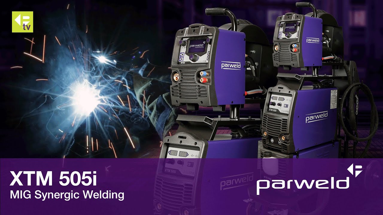 XTM 505i MIG Synergic Welding