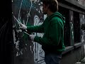 Karri Starts His Exociti Graffiti in Cihangir