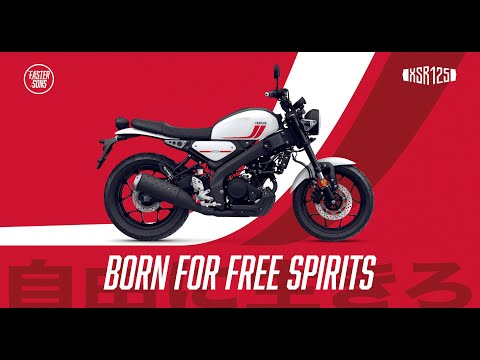 Yamaha XSR125: Born for free spirits