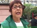 Aspásia Camargo - vistoria em Ipanema Aspásia Camargo - vistoria em Ipanema