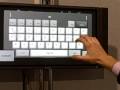Demo of Orange Vallee's gesture-controlled TV, with Softkinetics technology
