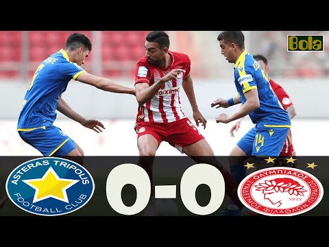 P.A.E. Asteras Tripolis 0-0 FC Olympiakos Pireu