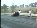 Top Alcohol Funny Car Wheelstand