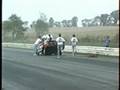 Top Alcohol Funny Car Wheelstand