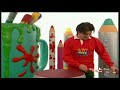 Muciaccia alle prese con il caval donato e le stampe con la plastilina