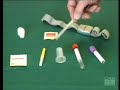 Prep for Venepuncture