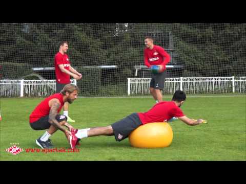 «Спартак» провел открытую для прессы тренировку «Спартак» провел открытую для прессы тренировку
