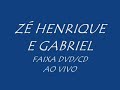 zé henrique e gabriel   declaração