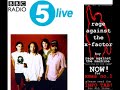 Rage against the machine - bbc radio 5 - 17/12/09