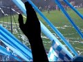 Salida a la cancha de Racing vs Independiente 24/11/07